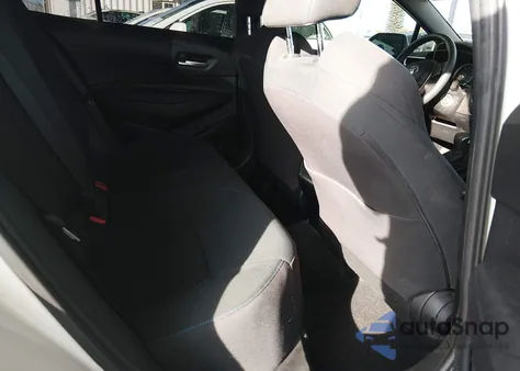 2021 Toyota Corolla Se from USA, damaged, VIN JTDS4MCE1MJ057349